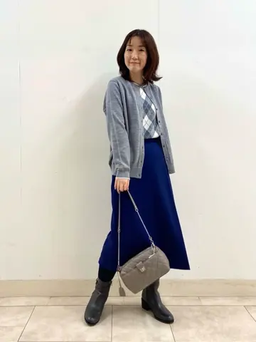 J.PRESS LADIES 前川 コーディネート画像