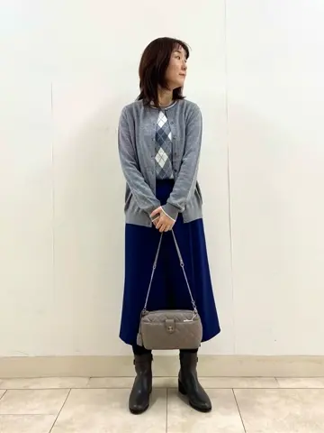 J.PRESS LADIES 前川 コーディネート画像