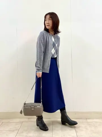 J.PRESS LADIES 前川 コーディネート画像