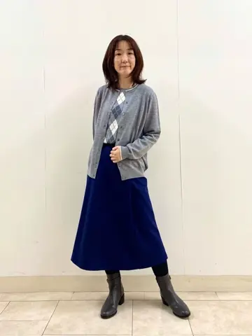 J.PRESS LADIES 前川 コーディネート画像