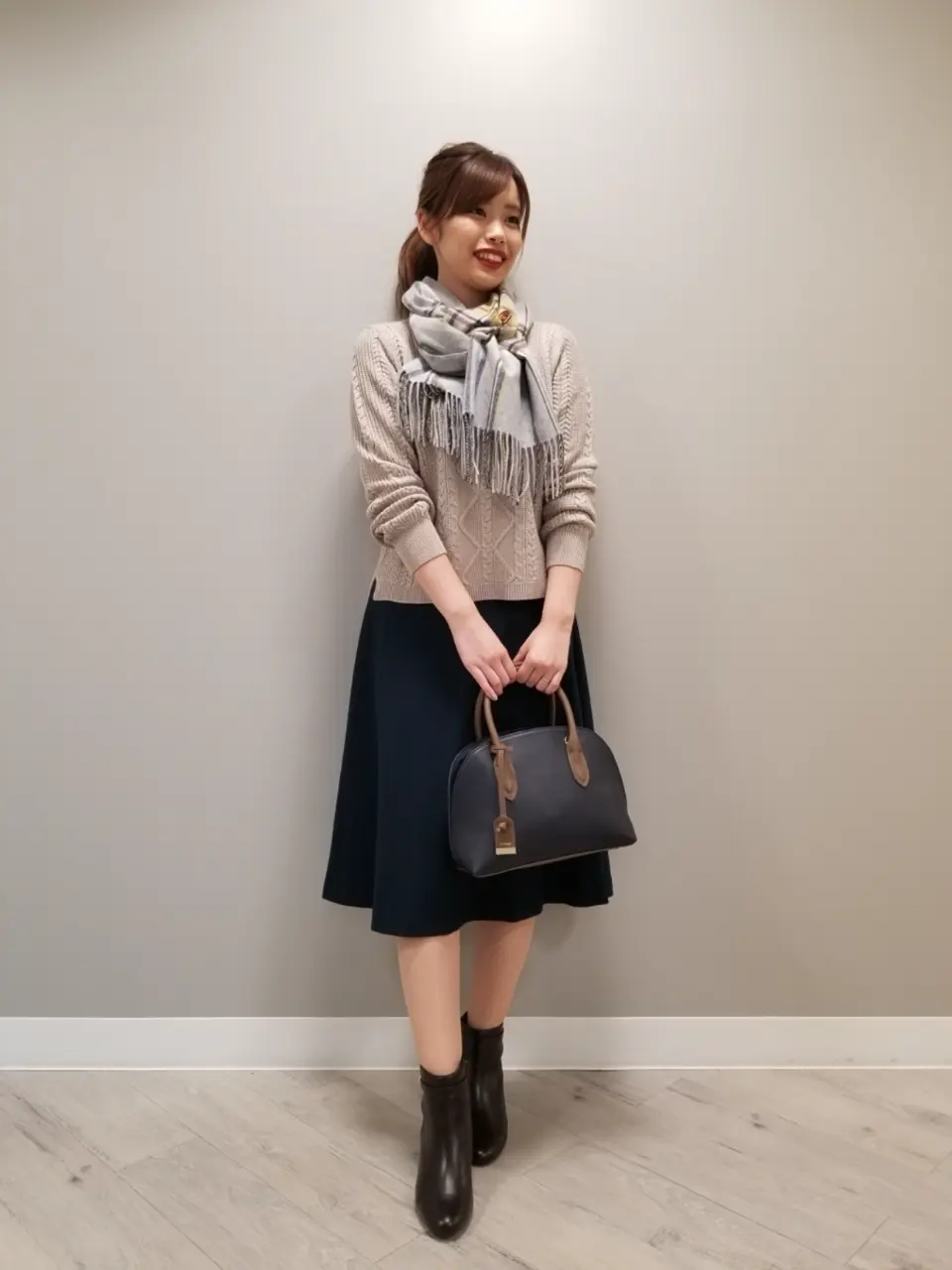 J.PRESS LADIES スタッフ コーディネート画像