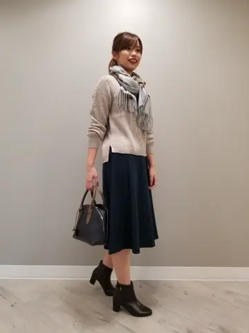 J.PRESS LADIES スタッフ コーディネート画像