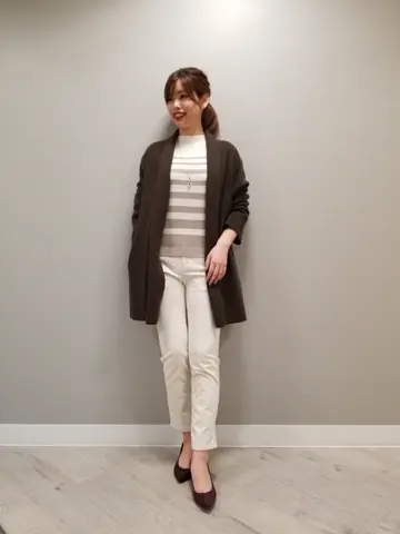 J.PRESS LADIES スタッフ コーディネート画像