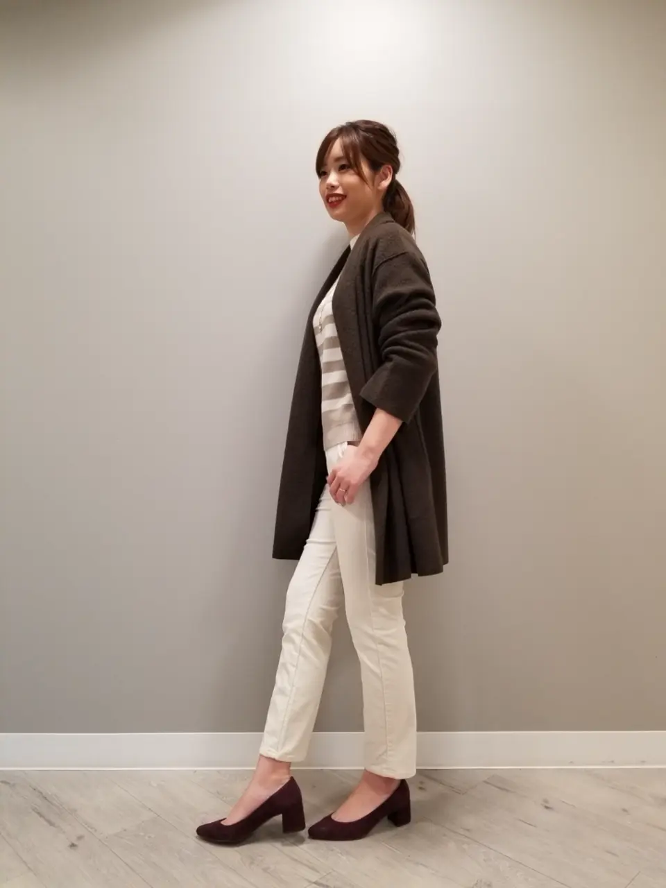 J.PRESS LADIES スタッフ コーディネート画像