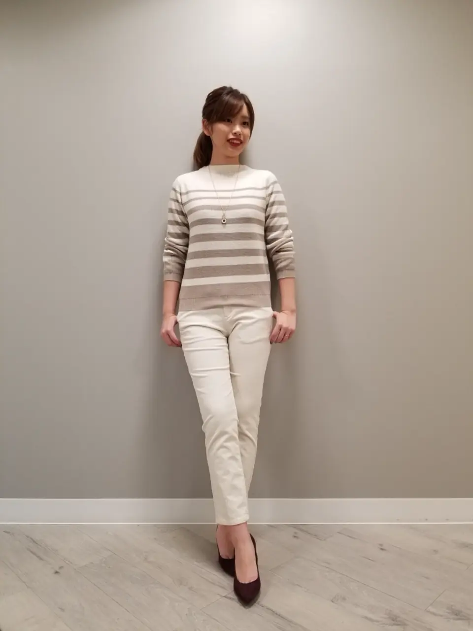 J.PRESS LADIES スタッフ コーディネート画像