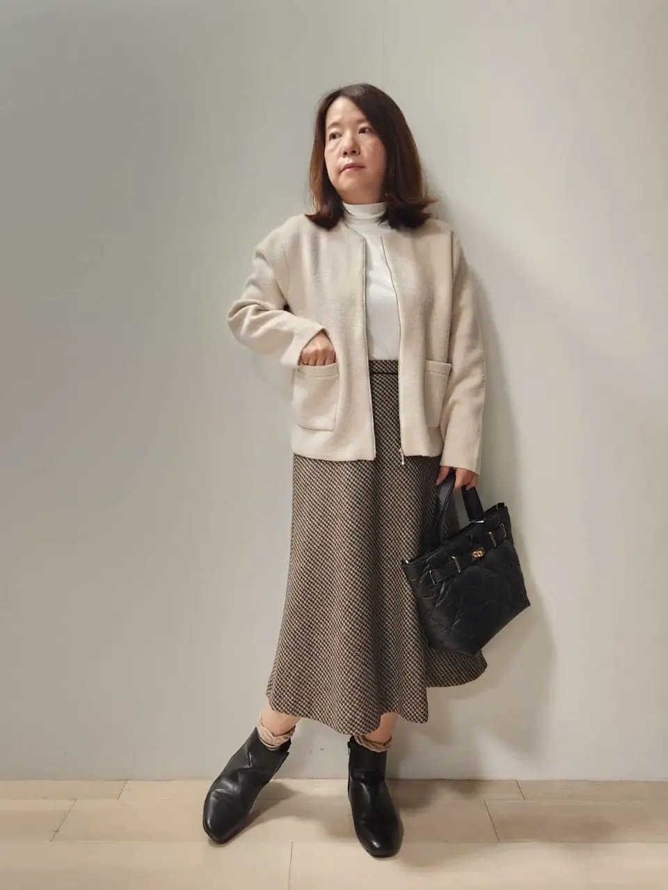 J.PRESS LADIES 阿部 コーディネート画像