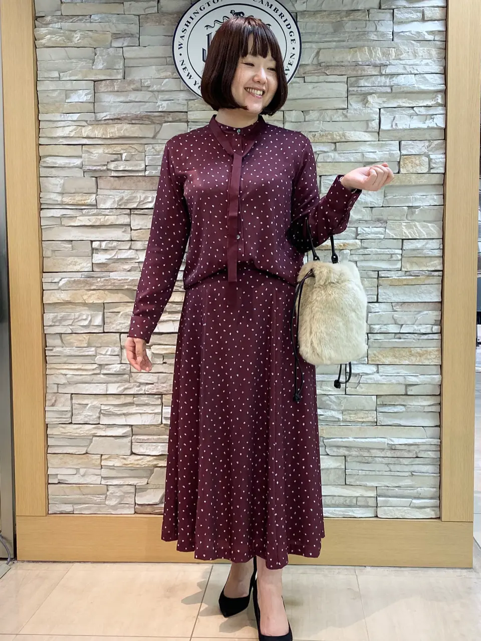 J.PRESS LADIES 内田 コーディネート画像