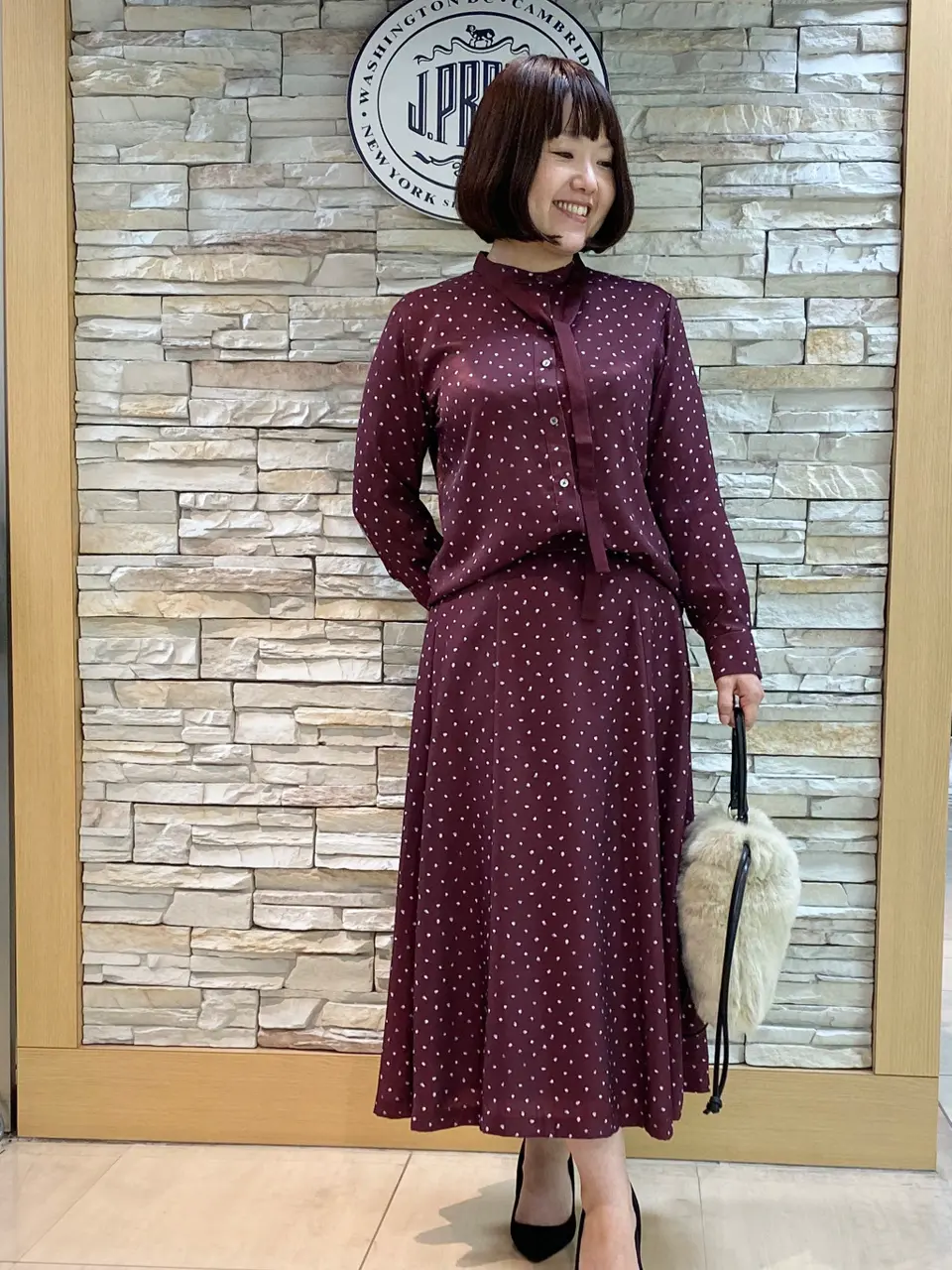 J.PRESS LADIES 内田 コーディネート画像