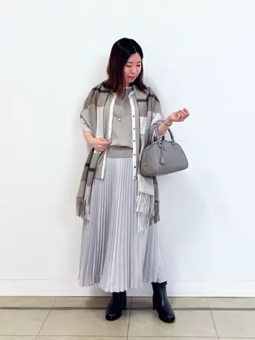 J.PRESS LADIES 金子 コーディネート画像