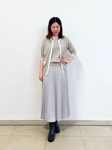 J.PRESS LADIES 金子 コーディネート画像