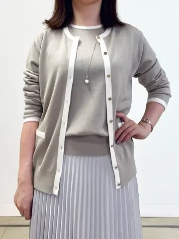 J.PRESS LADIES 金子 コーディネート画像