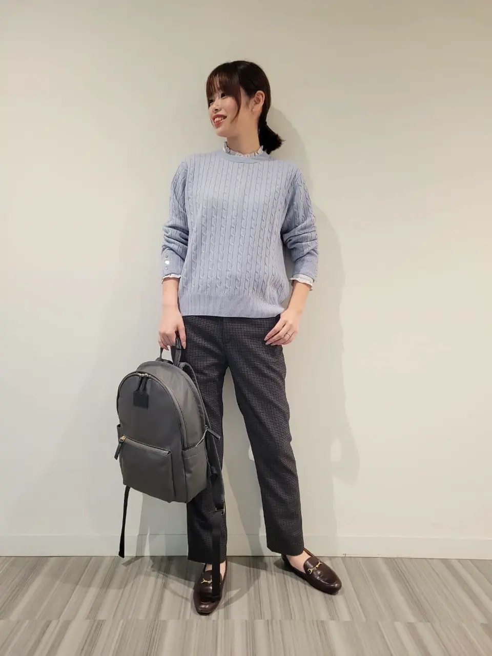 J.PRESS LADIES スタッフ コーディネート画像