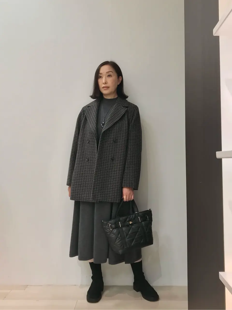 J.PRESS LADIES スタッフ コーディネート画像