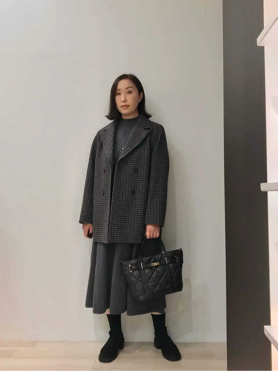 J.PRESS LADIES スタッフ コーディネート画像