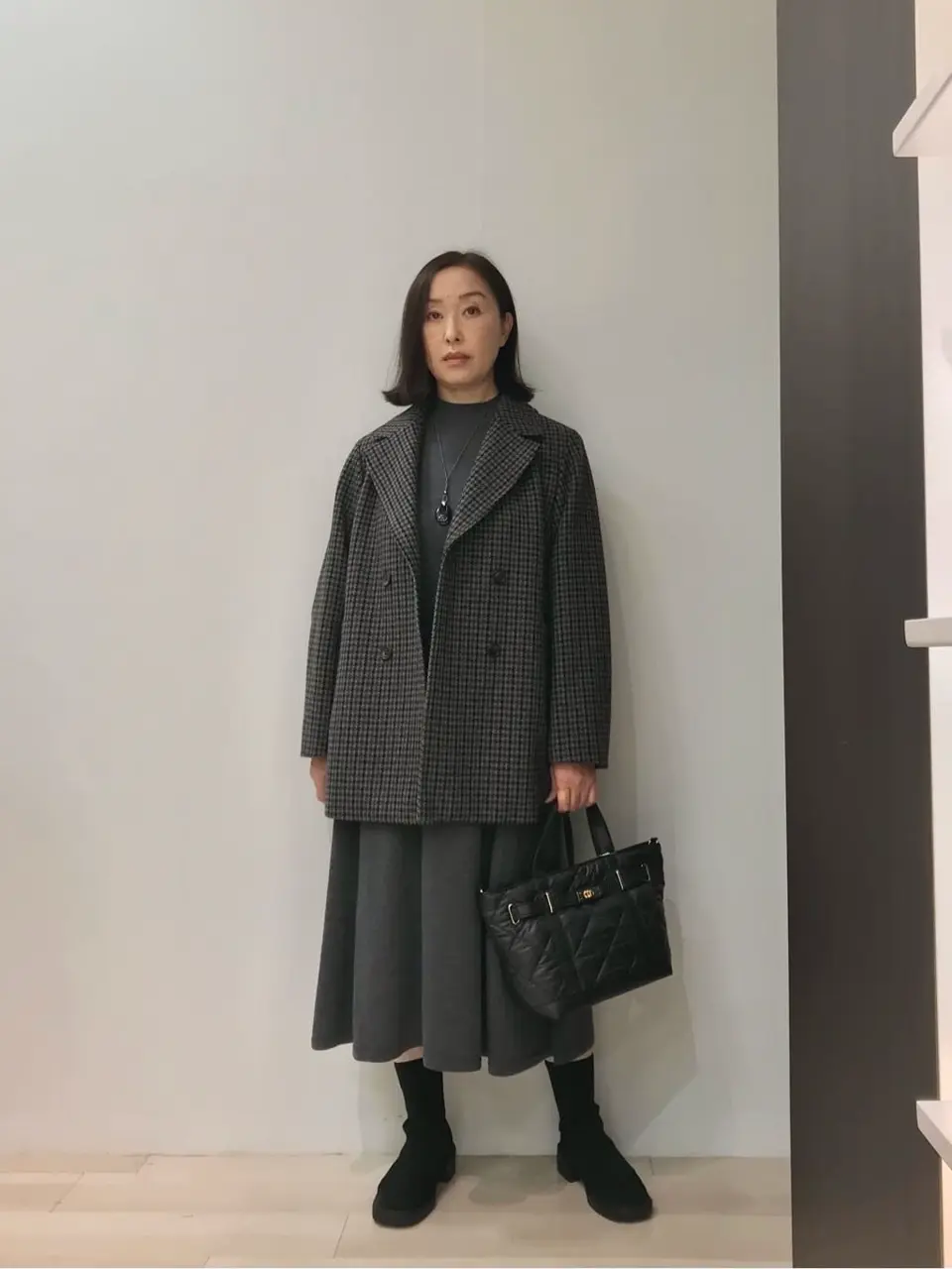 J.PRESS LADIES スタッフ コーディネート画像