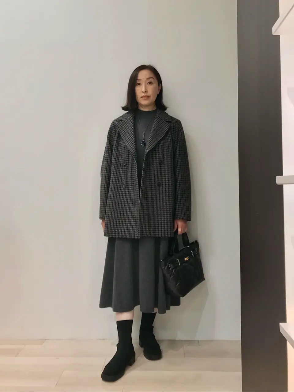 J.PRESS LADIES スタッフ コーディネート画像