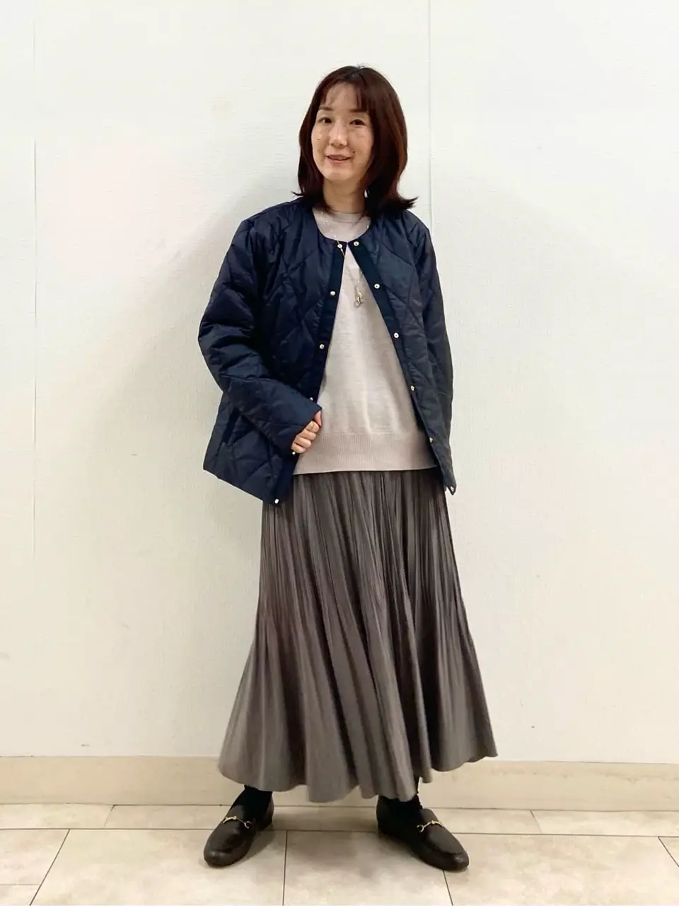 J.PRESS LADIES 前川 コーディネート画像