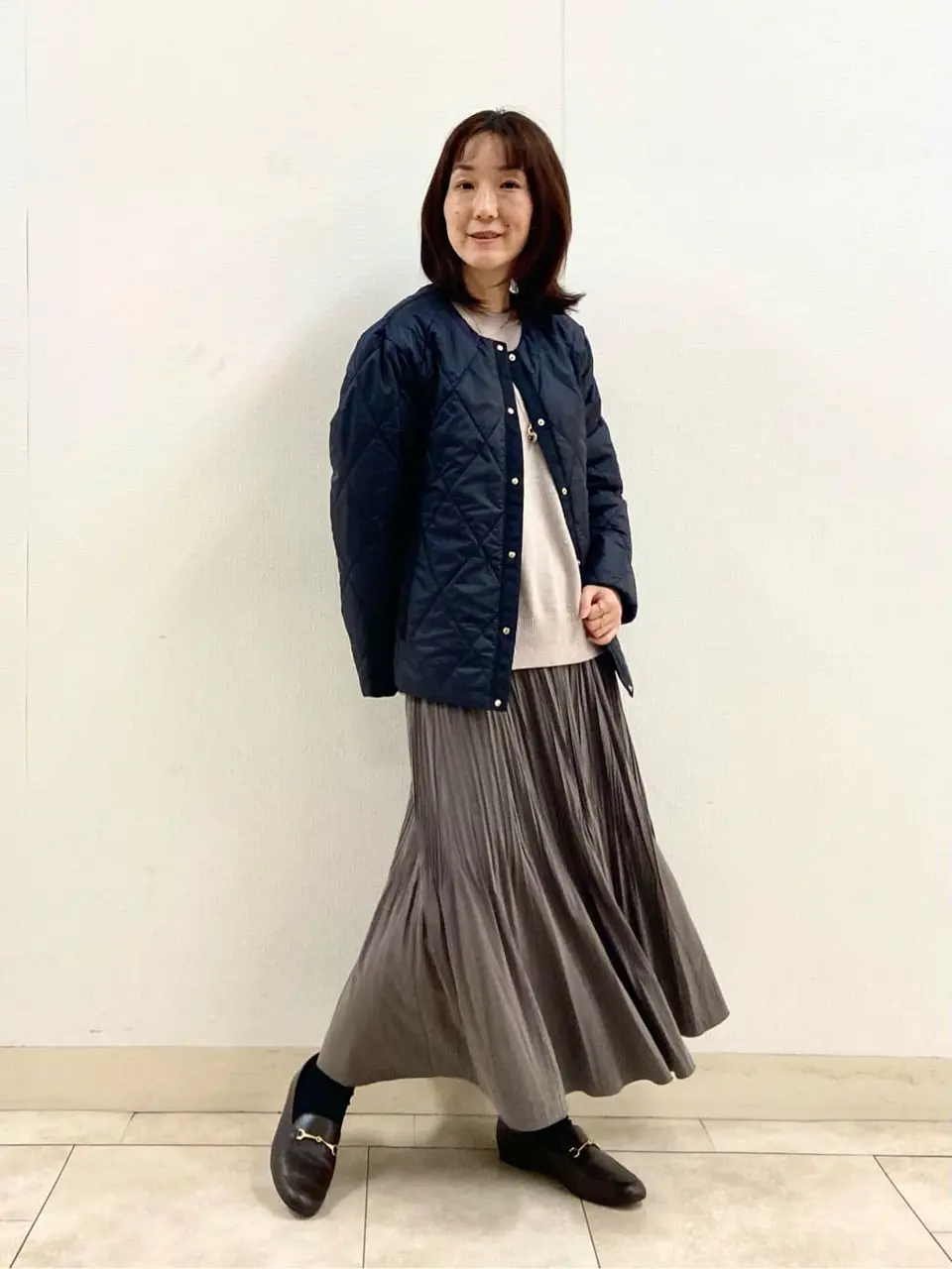 J.PRESS LADIES 前川 コーディネート画像