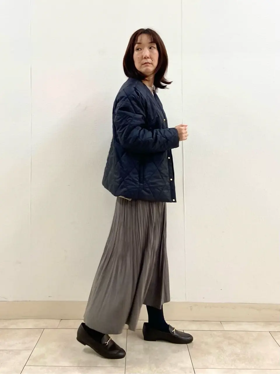 J.PRESS LADIES 前川 コーディネート画像