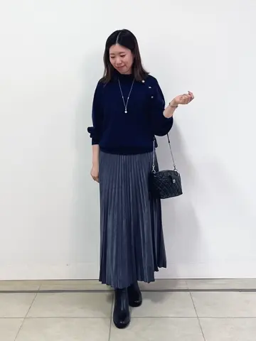 J.PRESS LADIES 金子 コーディネート画像