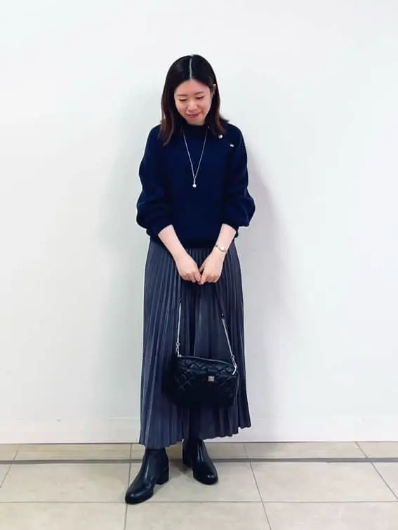 J.PRESS LADIES 金子 コーディネート画像