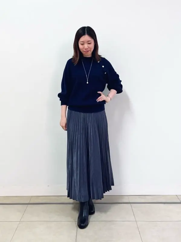 J.PRESS LADIES 金子 コーディネート画像