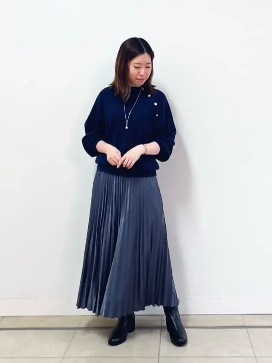 J.PRESS LADIES 金子 コーディネート画像