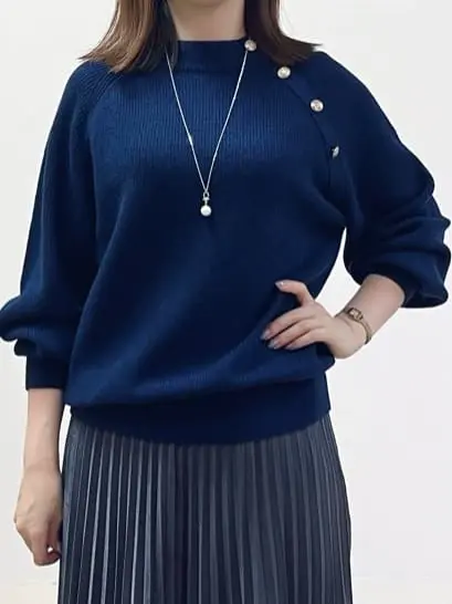 J.PRESS LADIES 金子 コーディネート画像