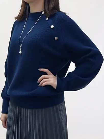 J.PRESS LADIES 金子 コーディネート画像