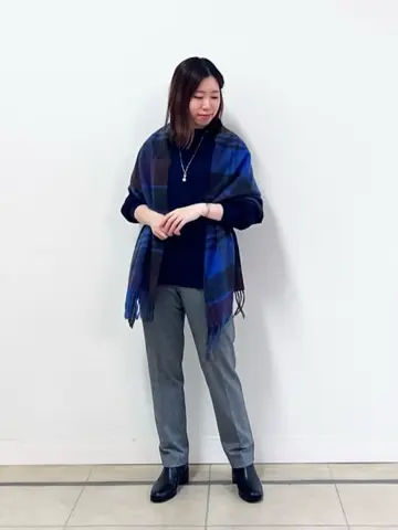 J.PRESS LADIES 金子 コーディネート画像