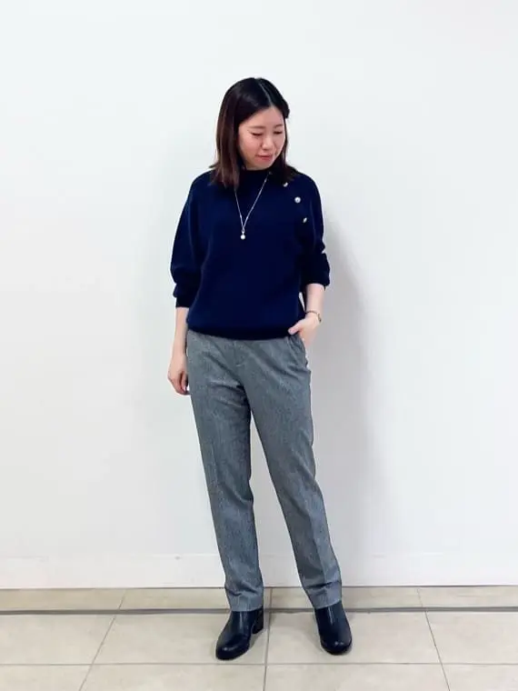 J.PRESS LADIES 金子 コーディネート画像