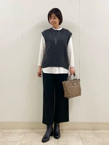 J.PRESS LADIES 守田 コーディネート画像