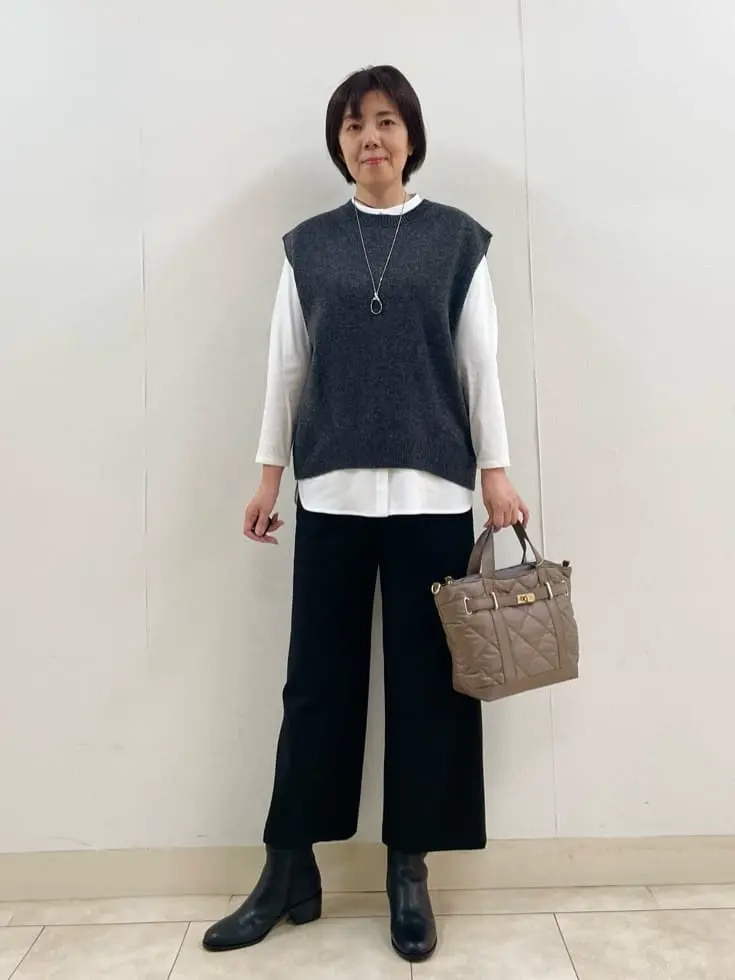 J.PRESS LADIES 守田 コーディネート画像