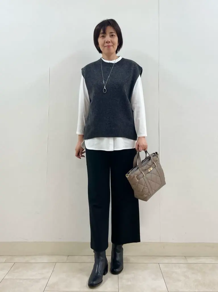 J.PRESS LADIES 守田 コーディネート画像