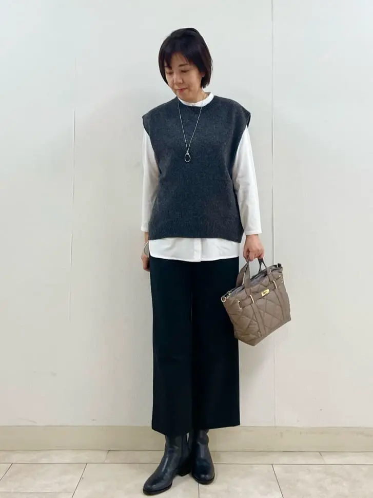 J.PRESS LADIES 守田 コーディネート画像