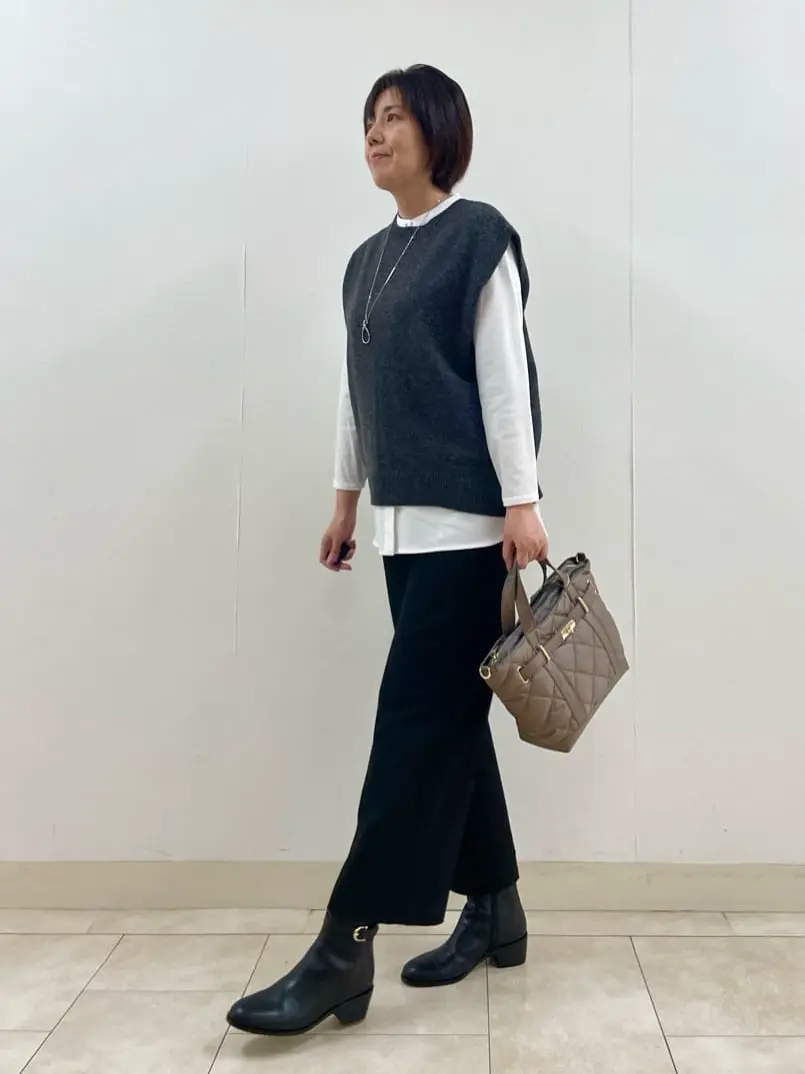 J.PRESS LADIES 守田 コーディネート画像