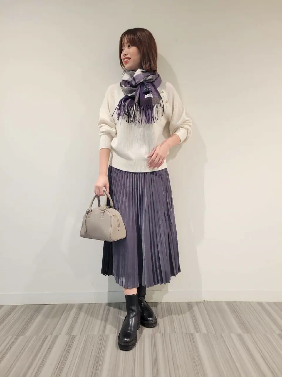 J.PRESS LADIES スタッフ コーディネート画像