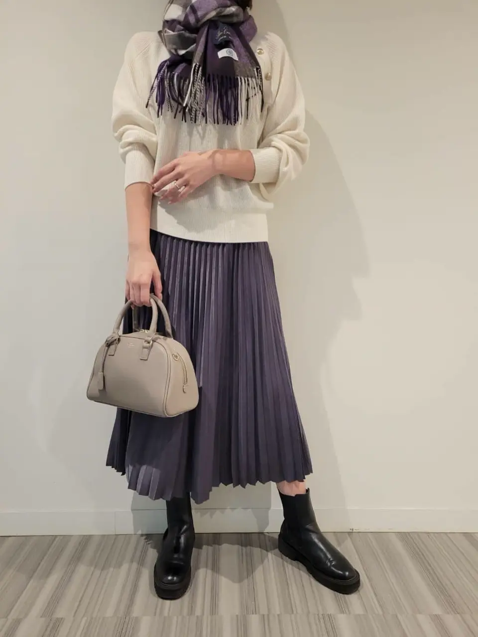 J.PRESS LADIES スタッフ コーディネート画像