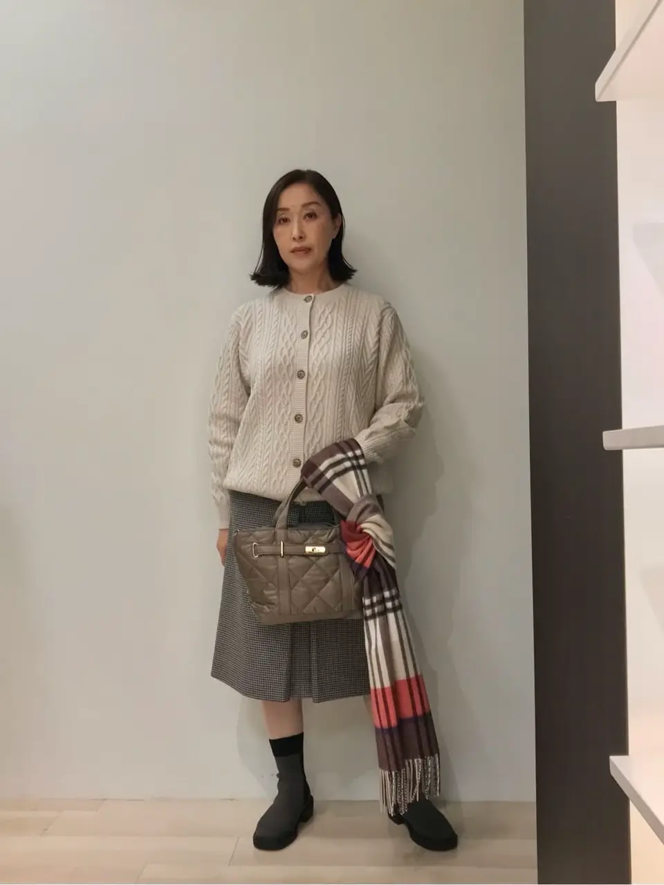 J.PRESS LADIES スタッフ コーディネート画像