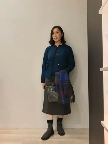 J.PRESS LADIES スタッフ コーディネート画像