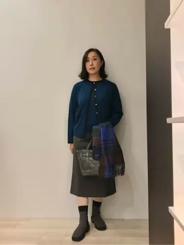 J.PRESS LADIES スタッフ コーディネート画像