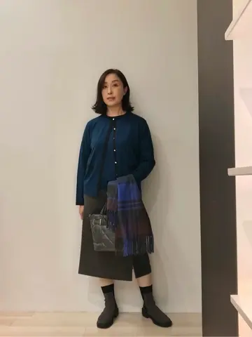 J.PRESS LADIES スタッフ コーディネート画像