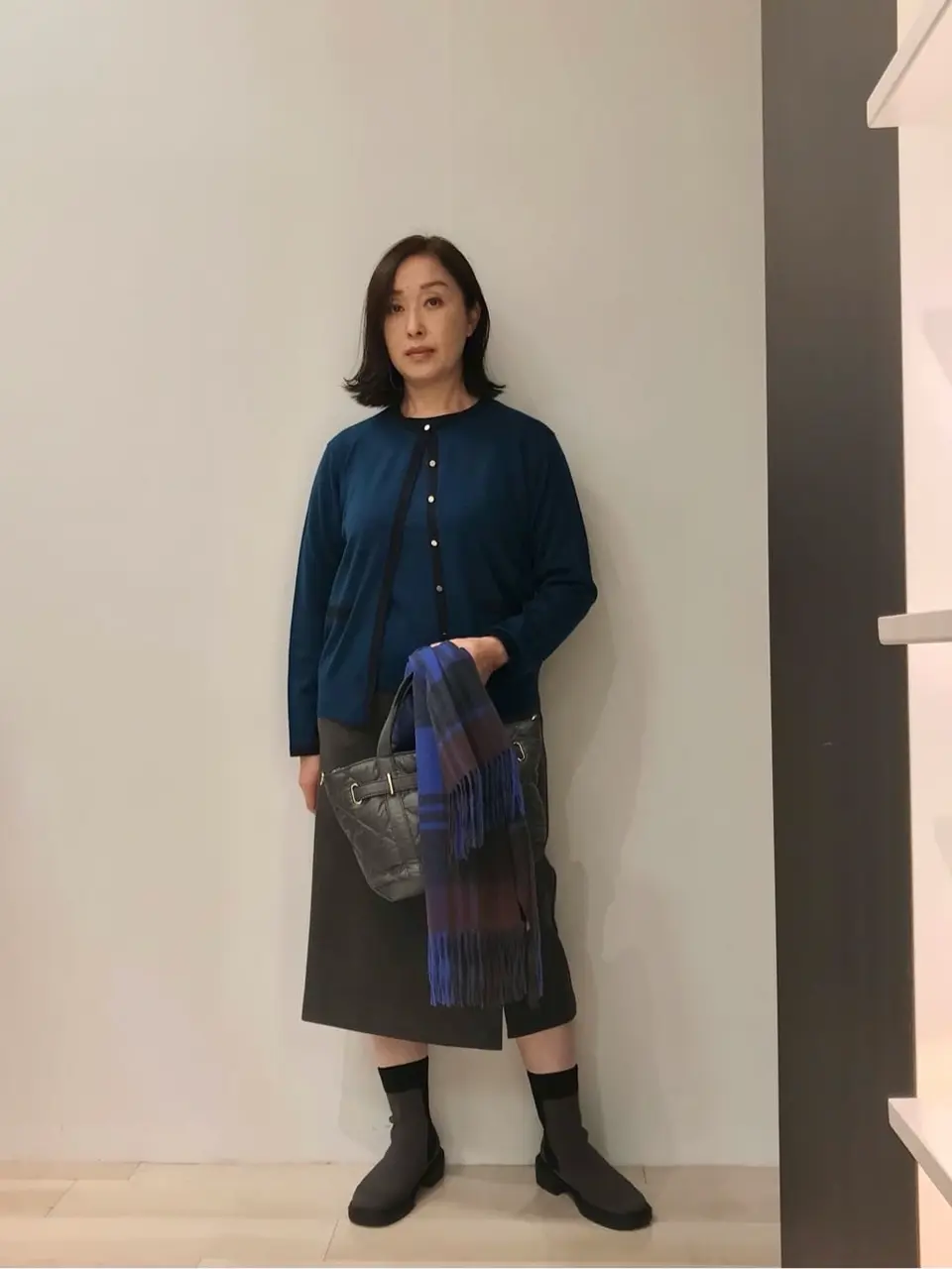 J.PRESS LADIES スタッフ コーディネート画像