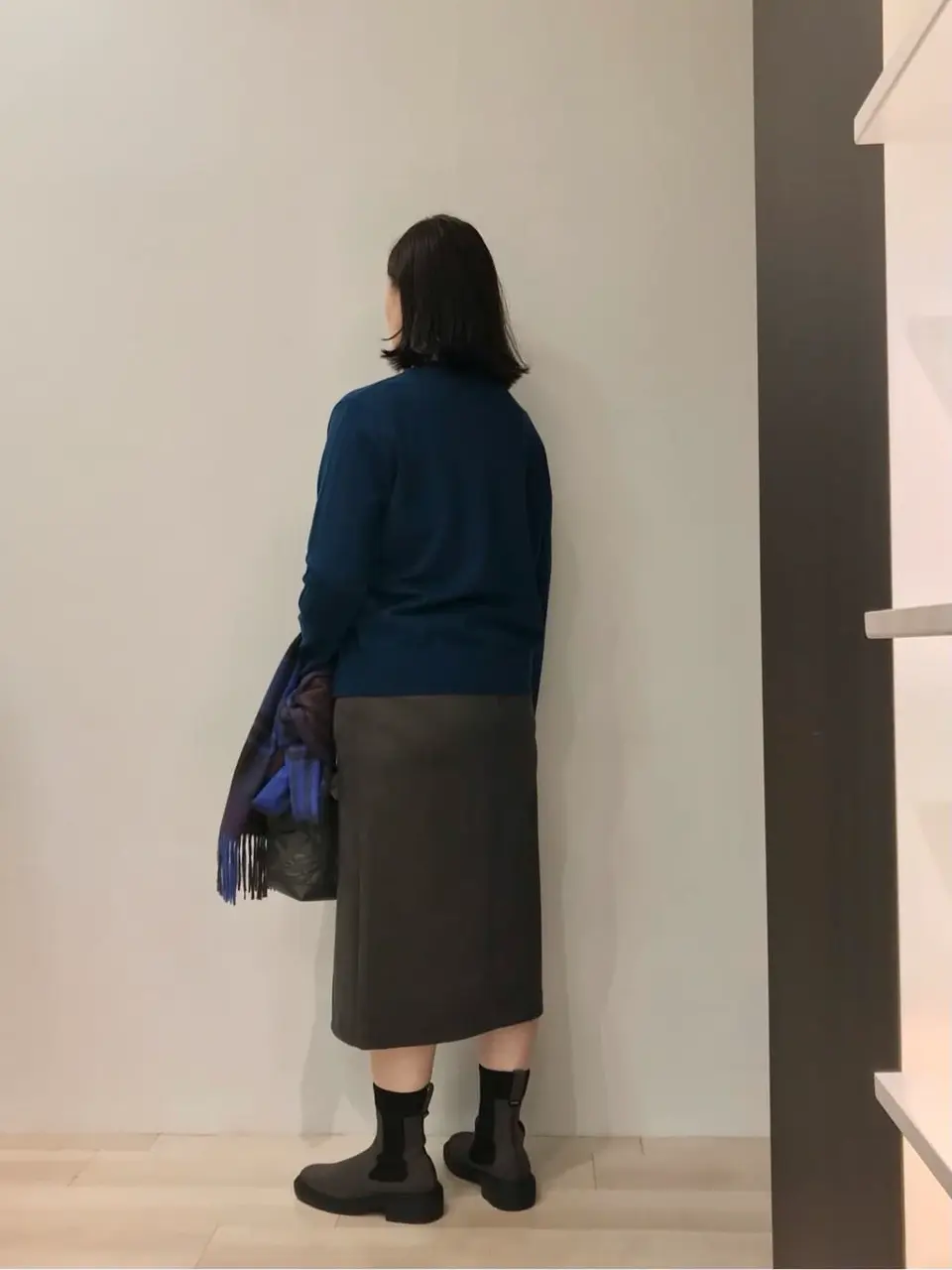 J.PRESS LADIES スタッフ コーディネート画像