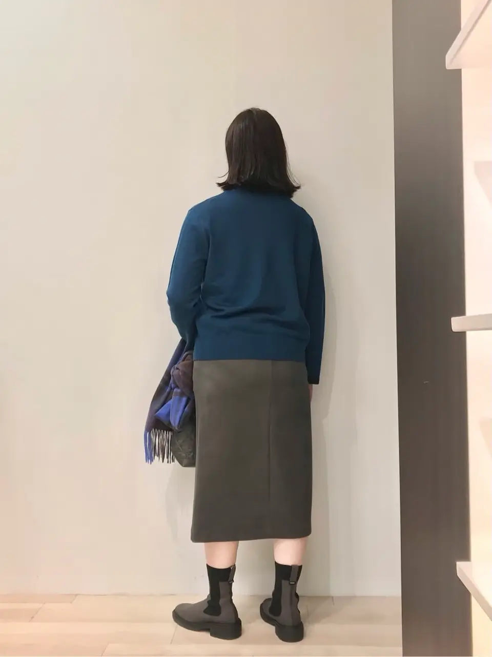 J.PRESS LADIES スタッフ コーディネート画像