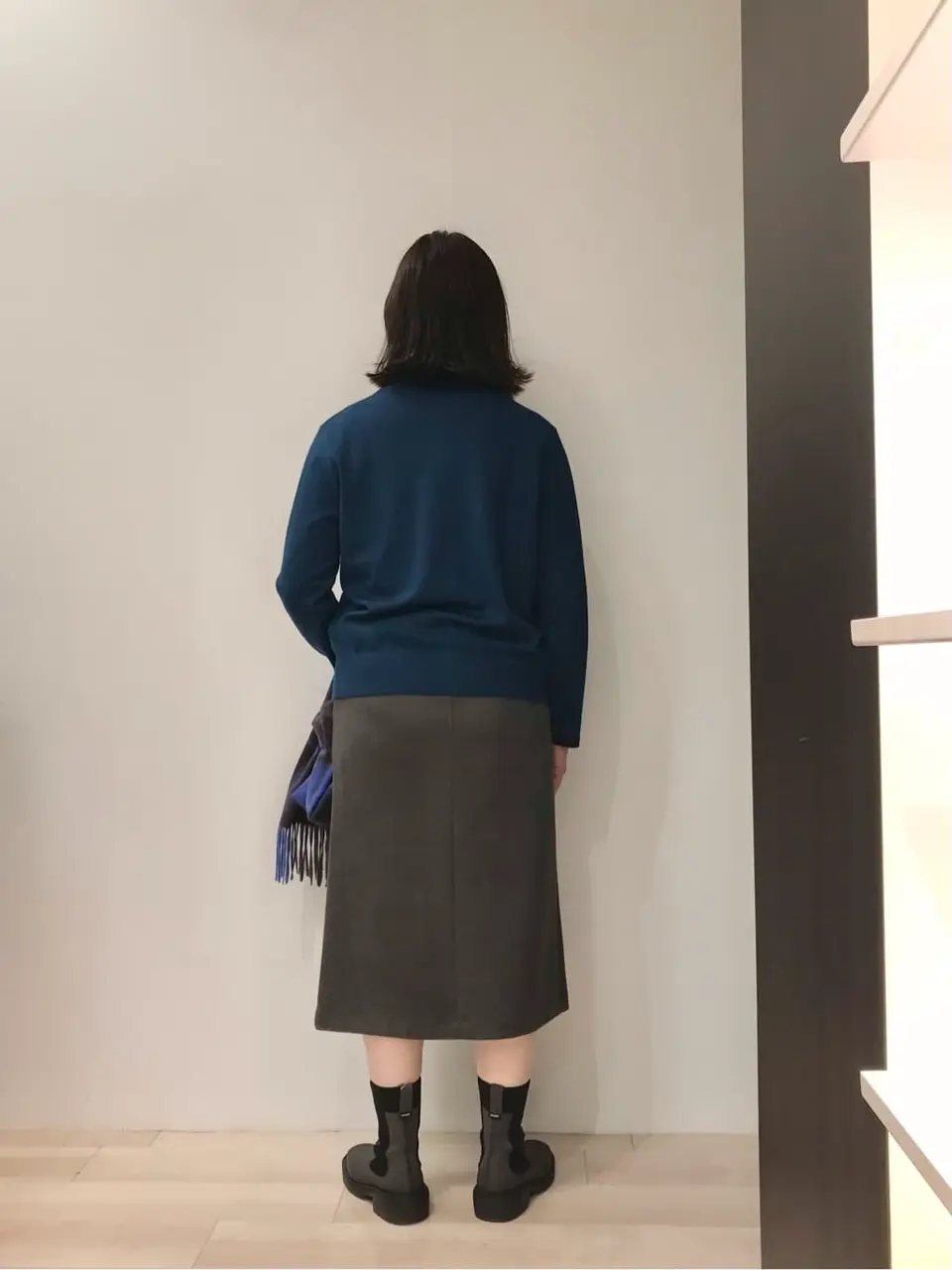 J.PRESS LADIES スタッフ コーディネート画像