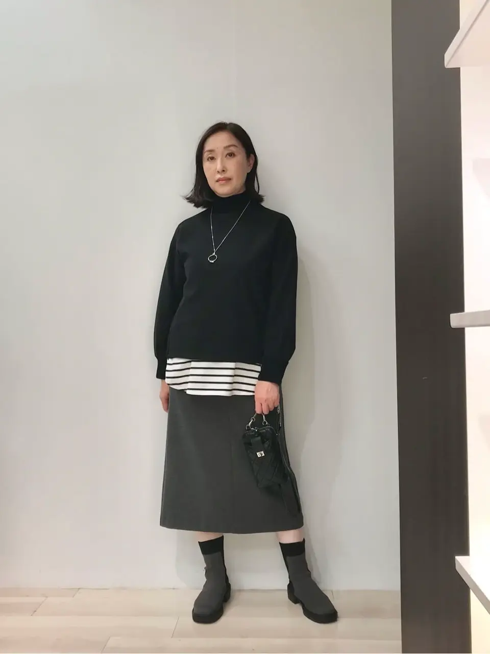  スタッフ コーディネート画像