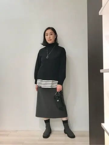 J.PRESS LADIES スタッフ コーディネート画像