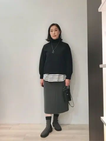 J.PRESS LADIES スタッフ コーディネート画像