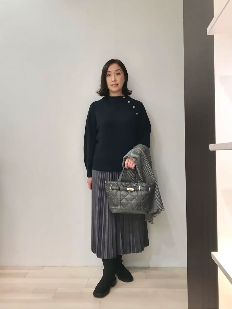  スタッフ コーディネート画像